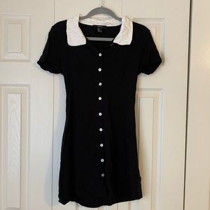 F21 Collared Dress